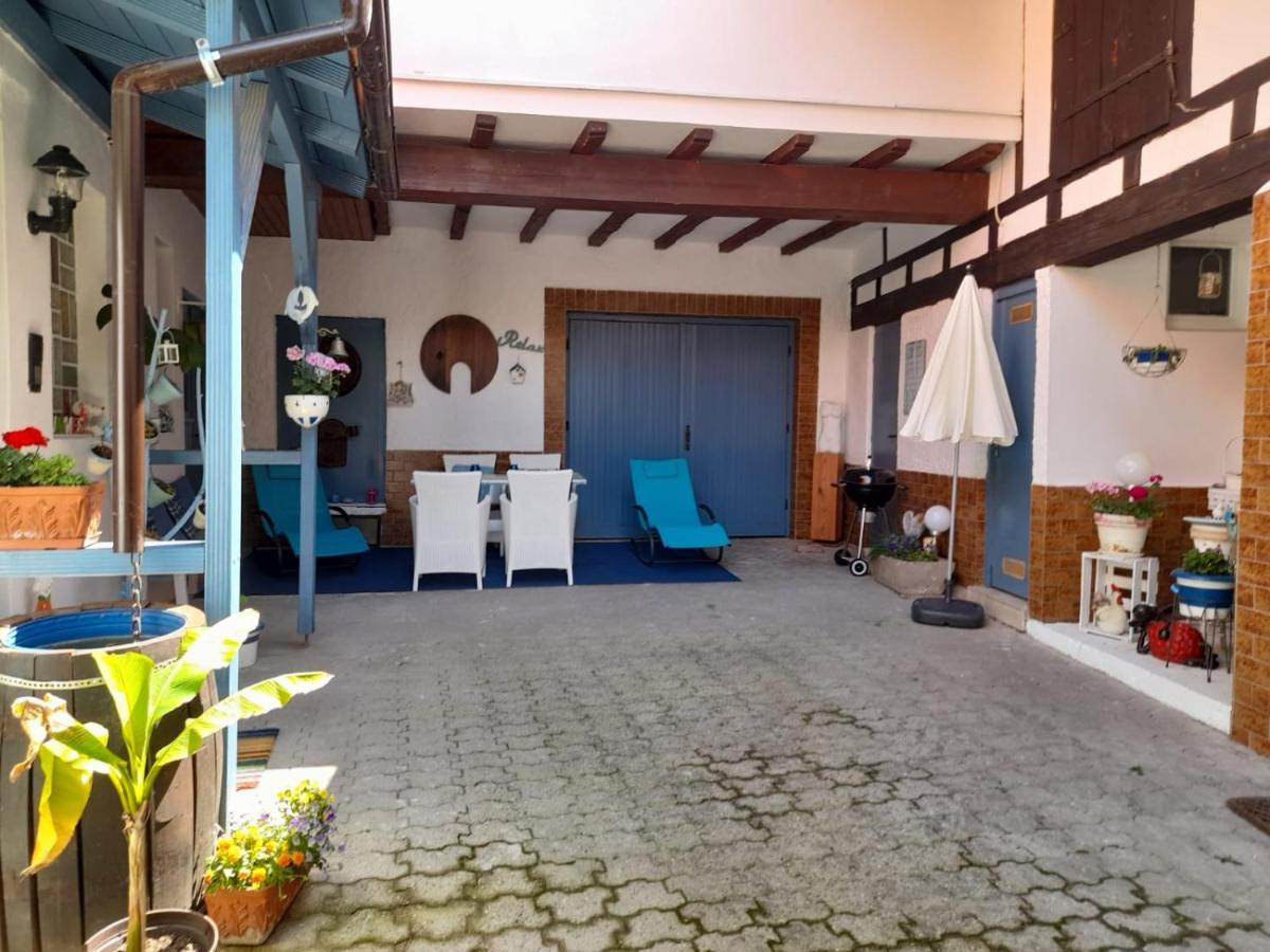 Ferienwohnung Ferienhaus Schick und Fein Bochingen Exterior foto